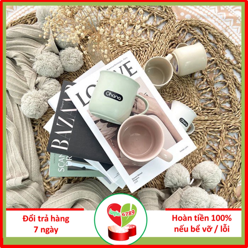 Cốc nhựa uống nước, cốc nhựa đa năng ohana 3041 nhựa song long