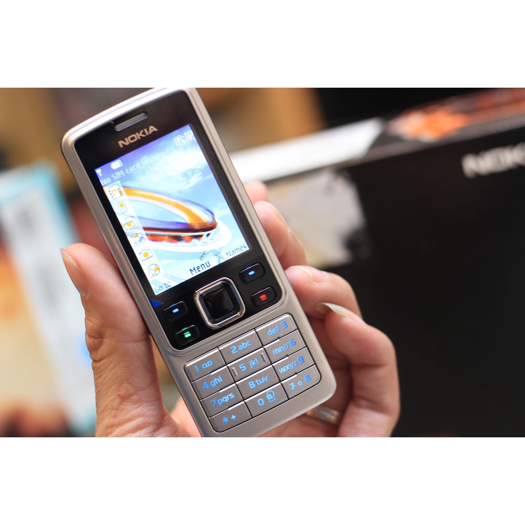 Điện Thoại Nokia 6300 Nguyên zin , đầy đủ phụ kiện - Hàng chính hãng