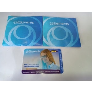 Tròng Kính Chống Ánh Sáng Xanh Elements Blue UV Cut