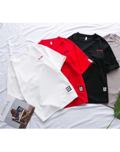 Áo From Rộng Tay Lỡ 69 New York (có 4 màu lựa chọn)