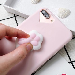 ỐP LƯNG IPHONE THÚ MOCHI (Chân Mèo)