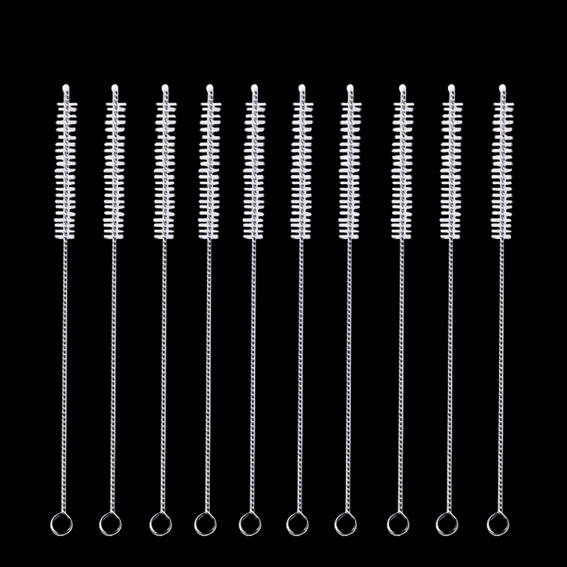 Cọ ống hút nhựa thuỷ tinh inox cọ vệ sinh bình nước bình sữa cho bé tiện lợi Homedy Kids