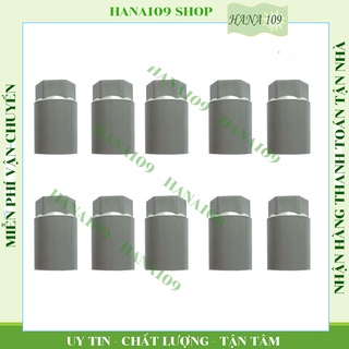 10 nối thẳng phy 21 mm răng trong 17 mm nhựa pvc cao cấp dùng nối các béc tưới có răng ngoài 17 mm