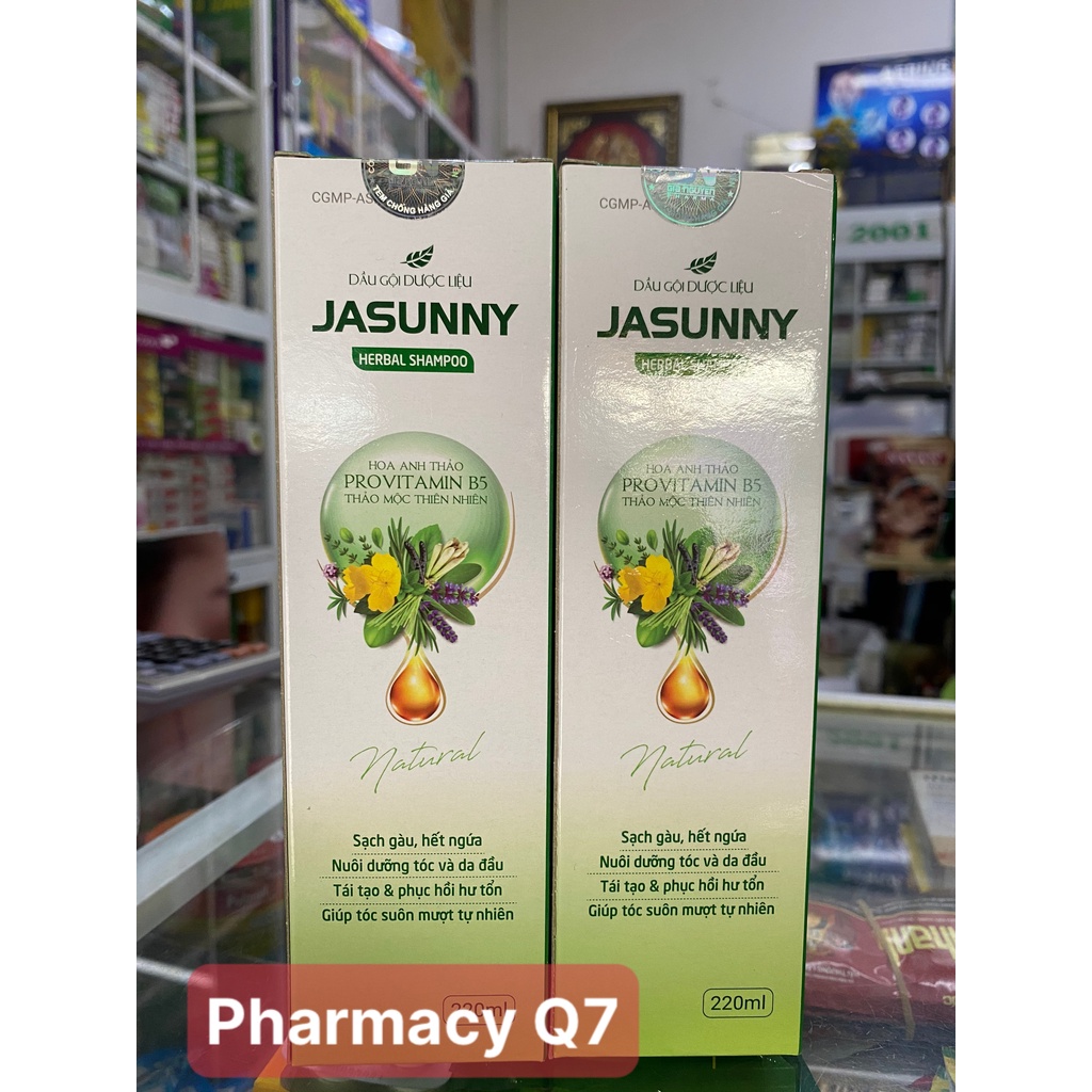 Dầu gội dược liệu Jasunny