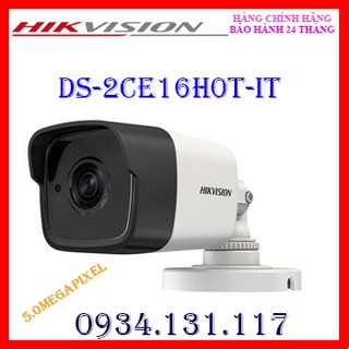Camera hd-tvi hồng ngoại 5.0 megapixel hikvision ds-2ce16h0t-it