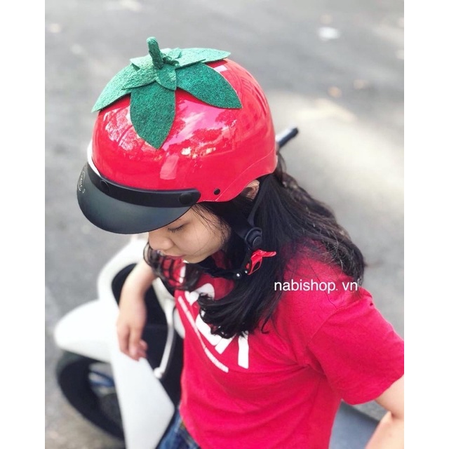 Mũ bảo hiểm dưa hấu - Hàng cao cấp chuẩn từng chi tiết ❤️❤️