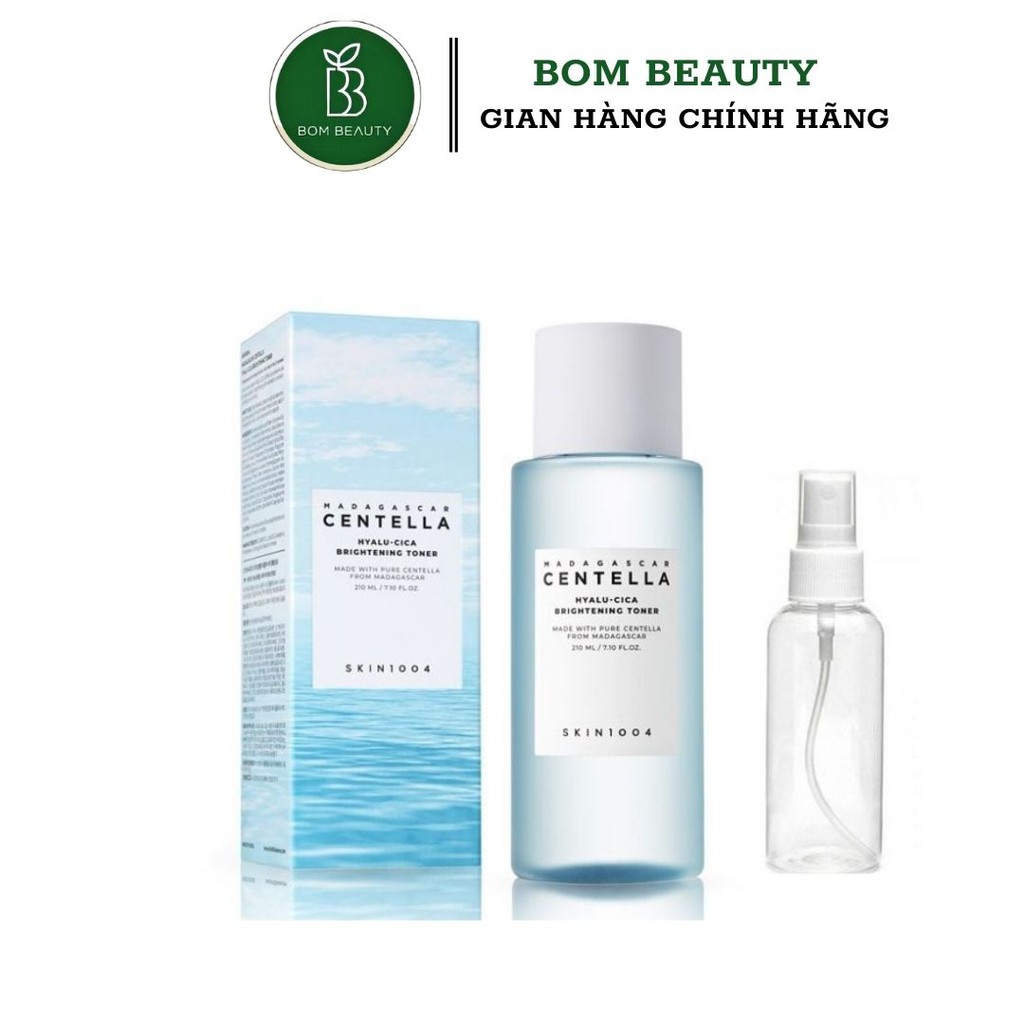 Nước Hoa Hồng Dưỡng Ẩm, Làm Sáng Da Skin1004 Madagascar Centella Hyalu-Cica Brightening Toner