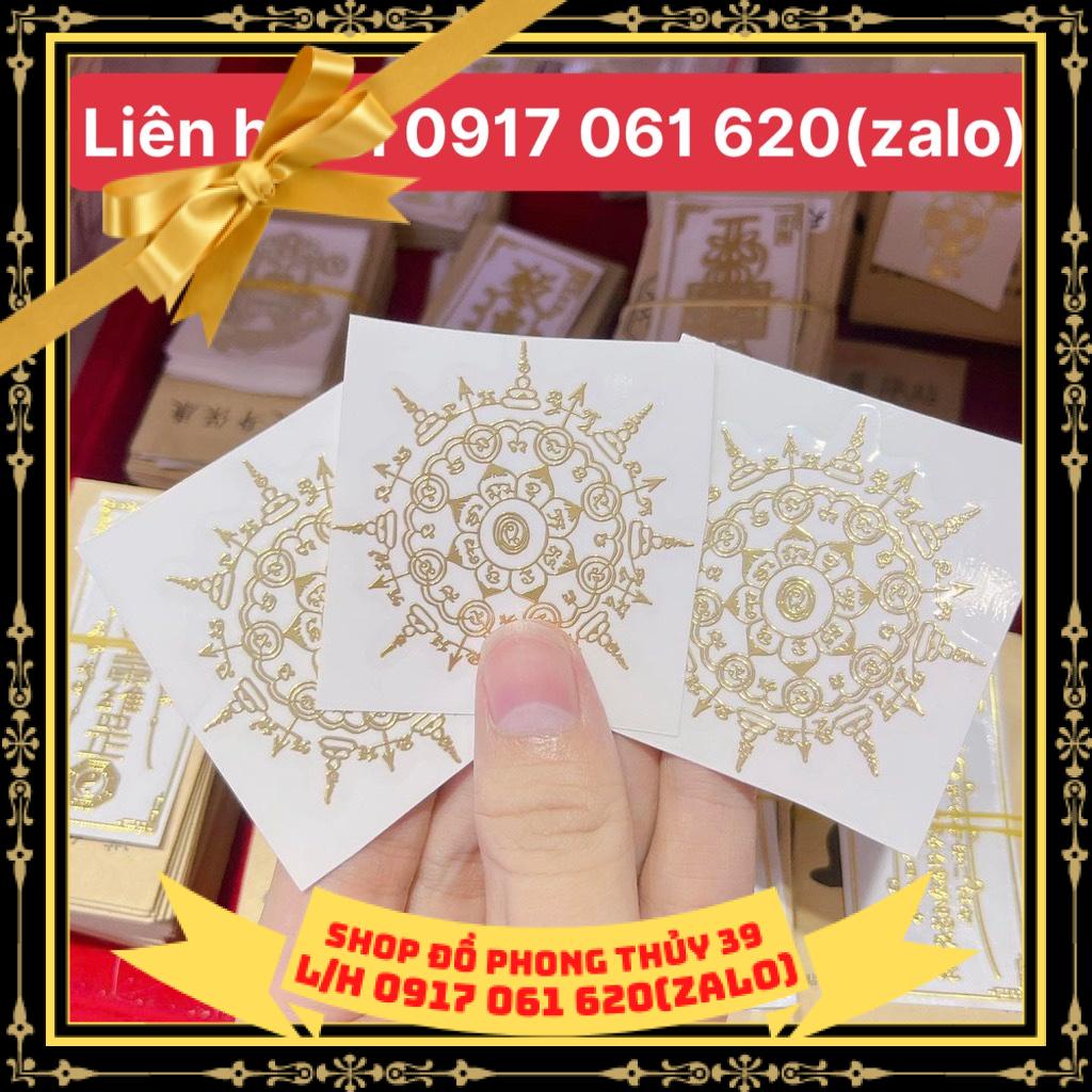 Linh Phù Vòng Xoay Chuyển Vận Hoa Sen Thái Lan