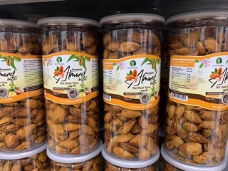 Hạnh nhân Mỹ rang bơ 450gr