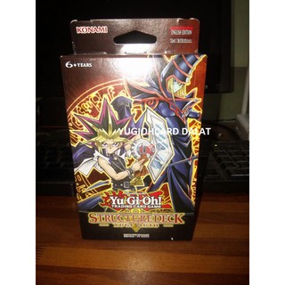 Hộp bài  Yugioh chính hãng  deck cơ bản Yugi Muto