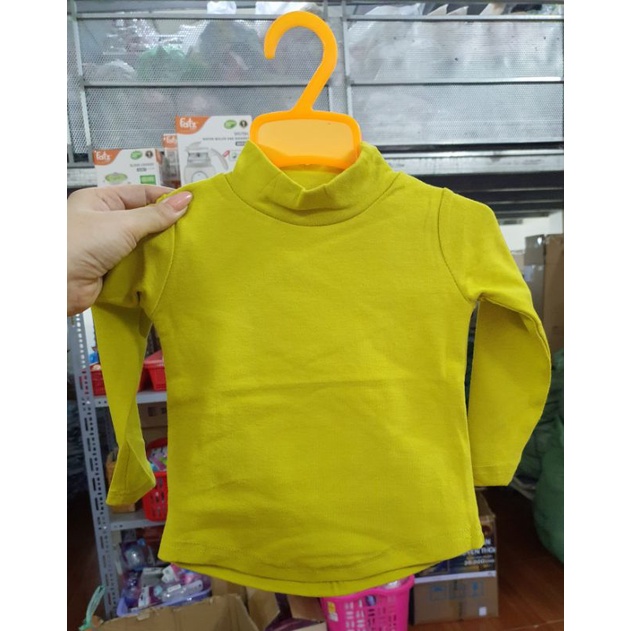 Áo cổ 3 phân cho bé trai/bé gái