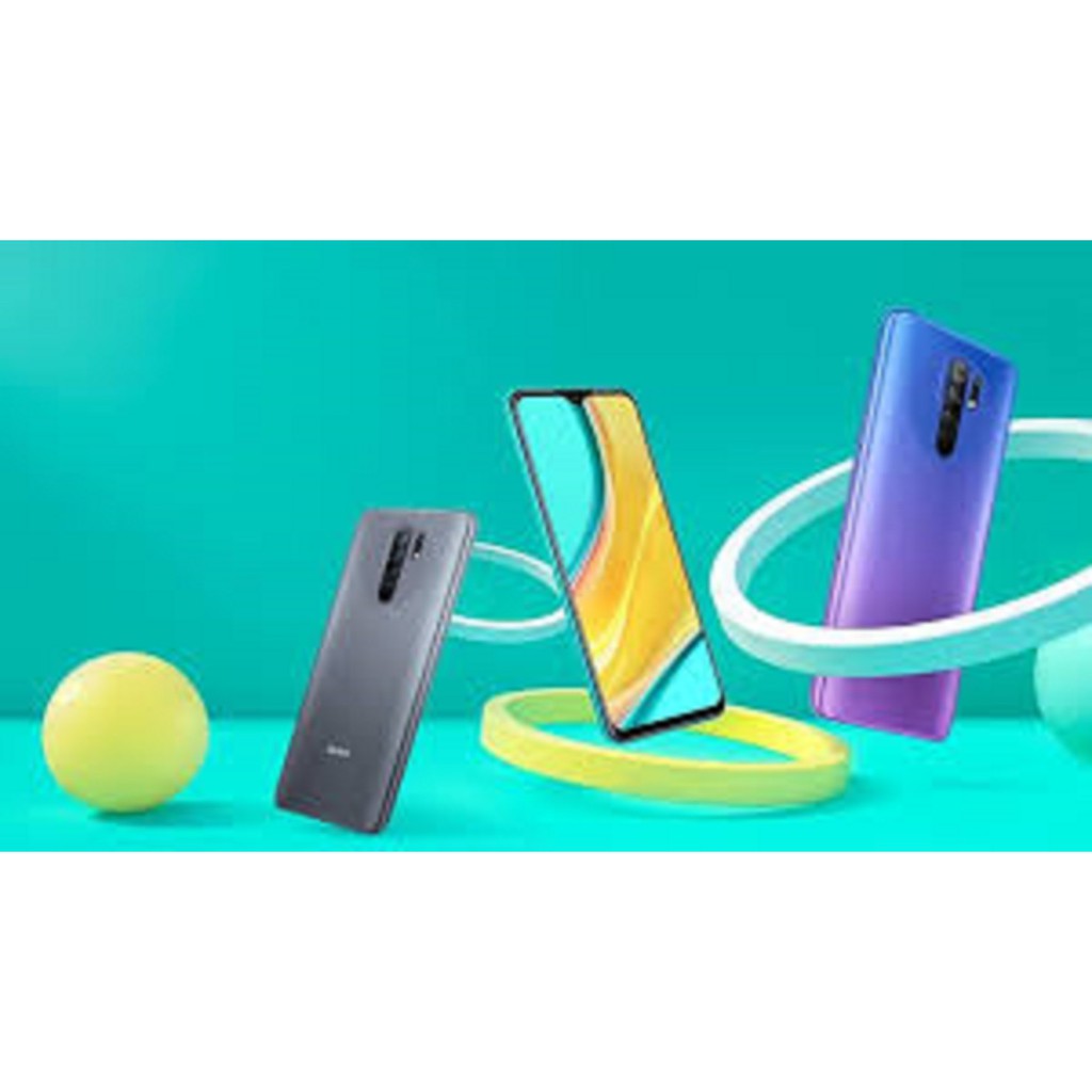 [Mã 2611DIENTU500K hoàn 7% đơn 300K] điện thoại Xiaomi Redmi 9 Chính Hãng (4GB/64GB), Có sẵn Tiếng Việt | BigBuy360 - bigbuy360.vn