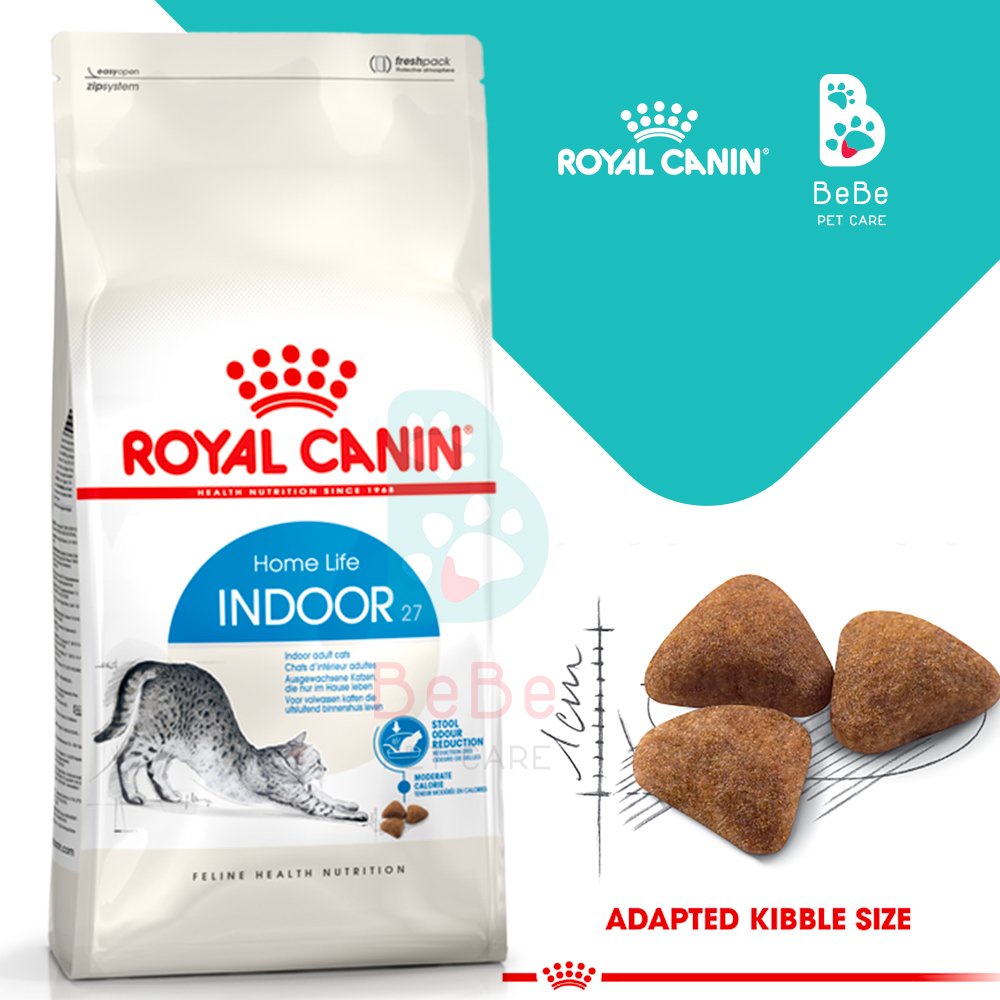 [10Kg] Hạt ROYAL CANIN Indoor 27 Dành Cho Mèo Trưởng Thành