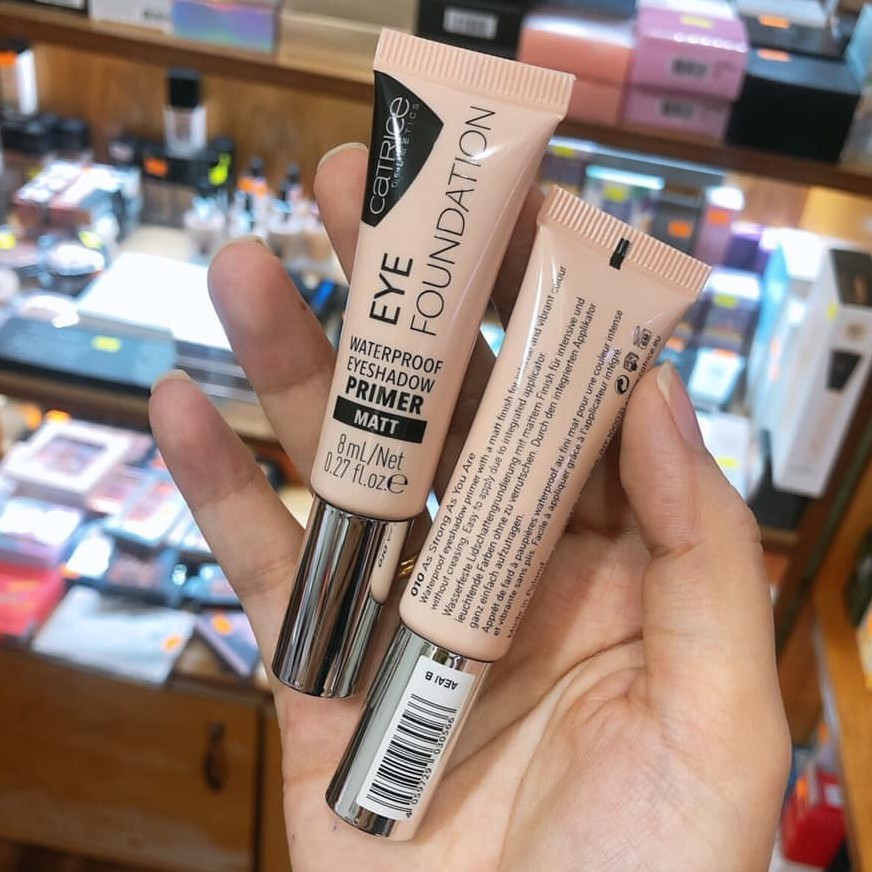 Kem Lót Mắt CATRICE Eye Foundation Waterproof Eyeshadow