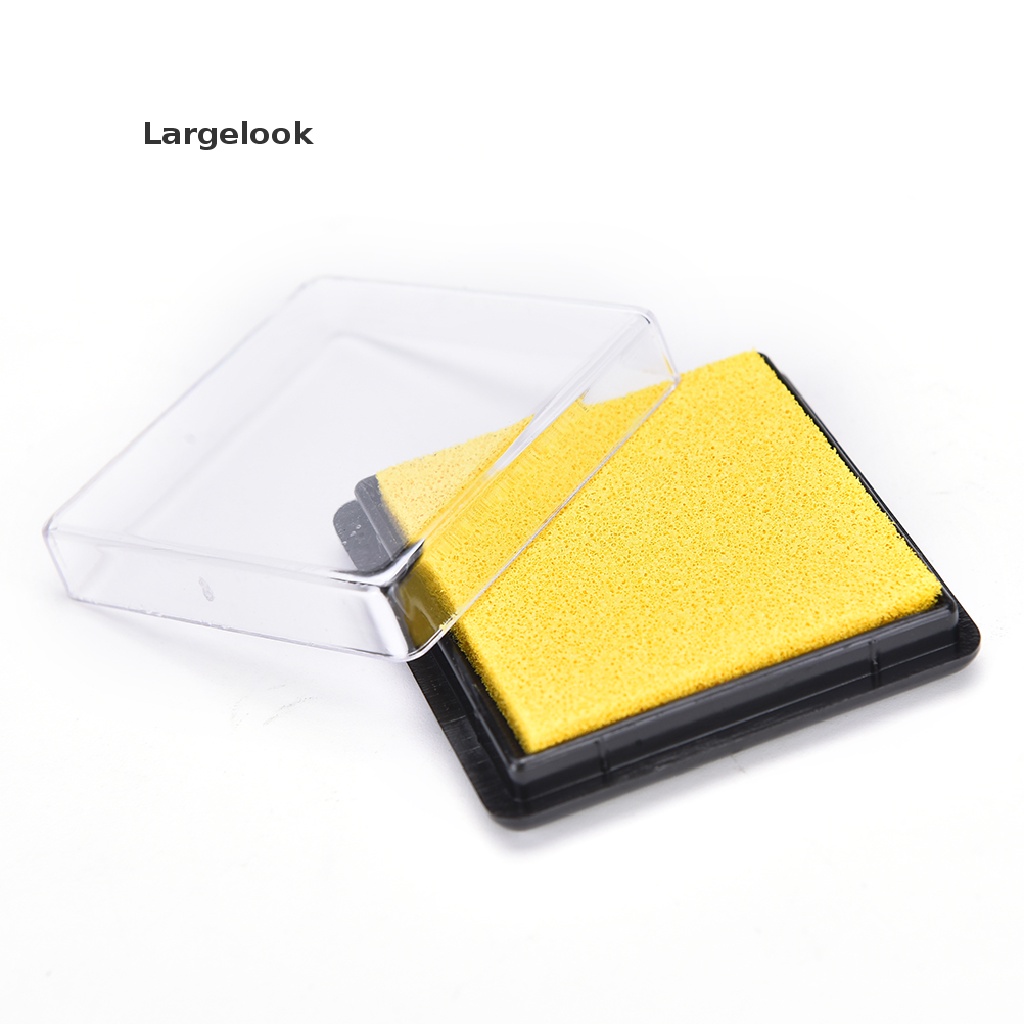 Hộp mực in dấu vân tay bằng gỗ dùng làm đồ dùng thủ công diy