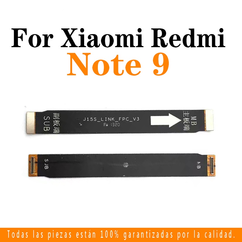 Lcd MainBoard Cáp Flex Cho Xiaomi Redmi Note 7 8 9 10 Pro S T Màn Hình Bảng Chính Đầu Nối Bo Mạch Chủ Cáp Mềm Đầu Nối Chất Nền Cáp Mềm Tương Thích Cho note9s note8 note9
