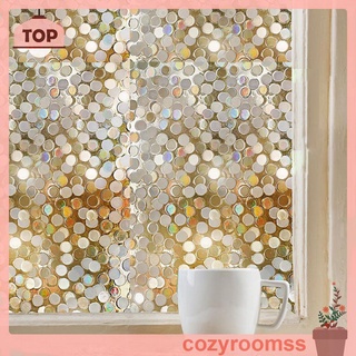 Giấy Dán Kính Cửa Sổ Pvc Mờ 45x100cm