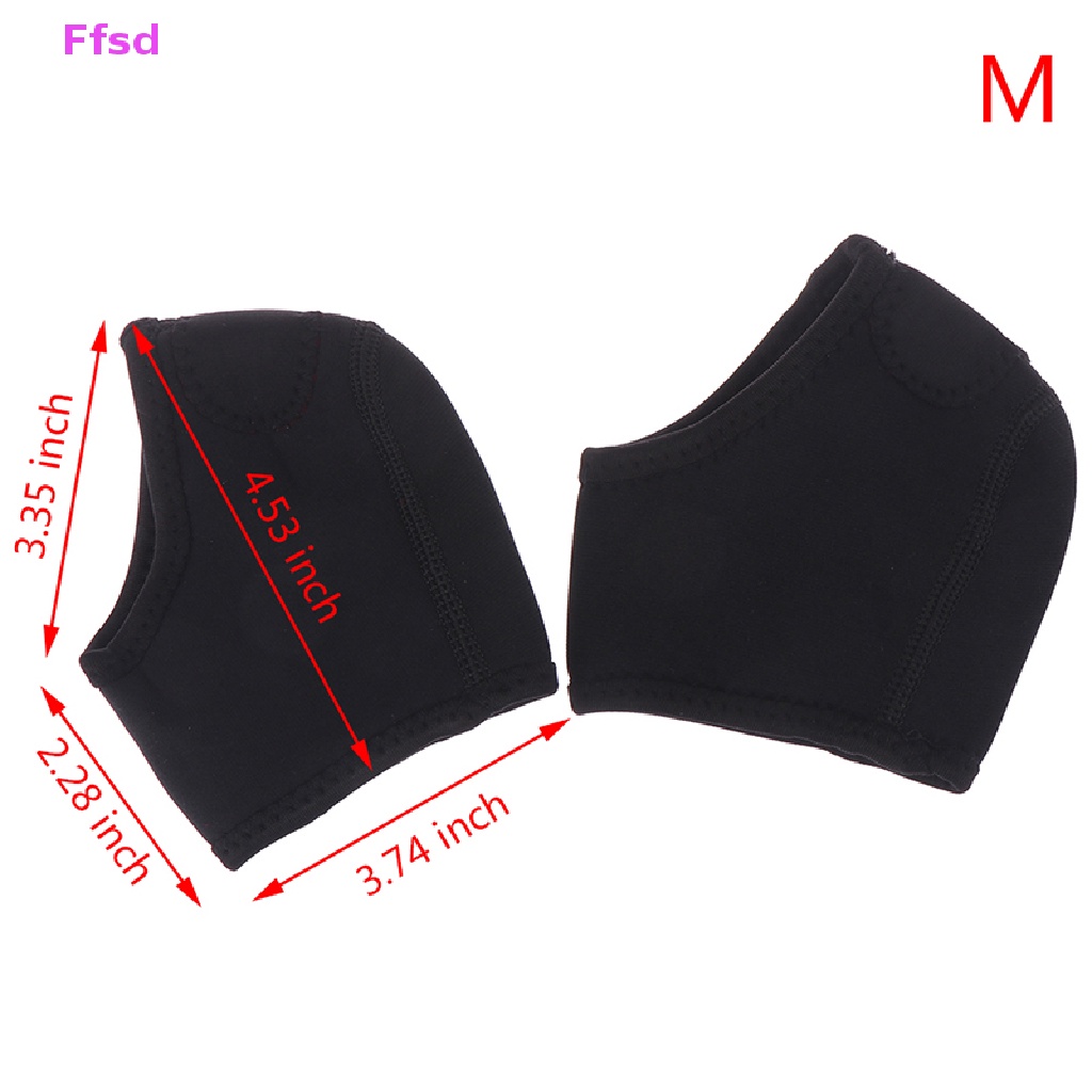 1 Cặp Vớ Giảm Đau Gót Chân Chất Lượng Cao