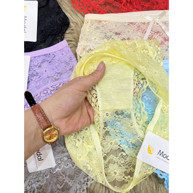 Xả giúp kho vạn quần chíp ren mềm, quần lót nữ ren mềm cao cấp