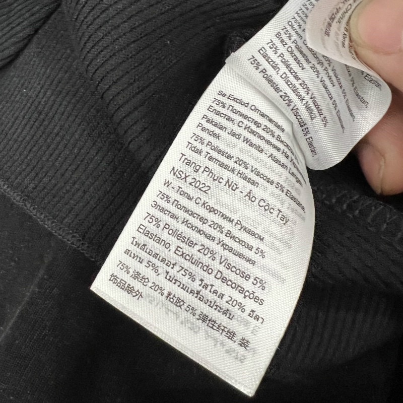 Áo bẹt vai Cotton on xuất xịn