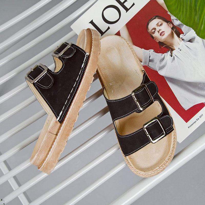 Xăng đan Đế Mềm Thời Trang Mùa Hè Cho Nữ Iss409