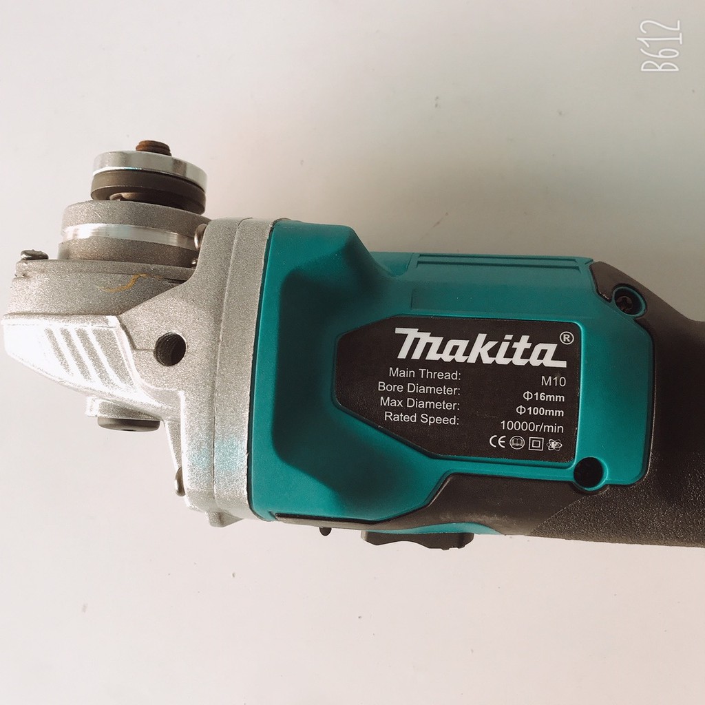 Máy mài cầm tay pin Makita 118v, 2 pin 20000mAh, 3 tốc độ, không chổi than, tặng lưỡi cưa gỗ và đá mài, đá cắt