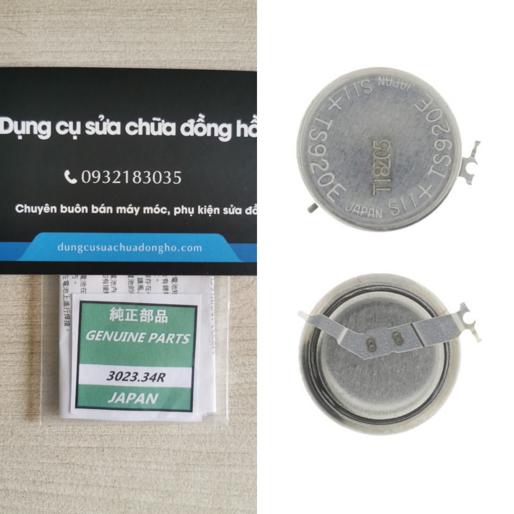 Viên Pin năng lượng Seiko TS920E, MT516F, MT920, MT621