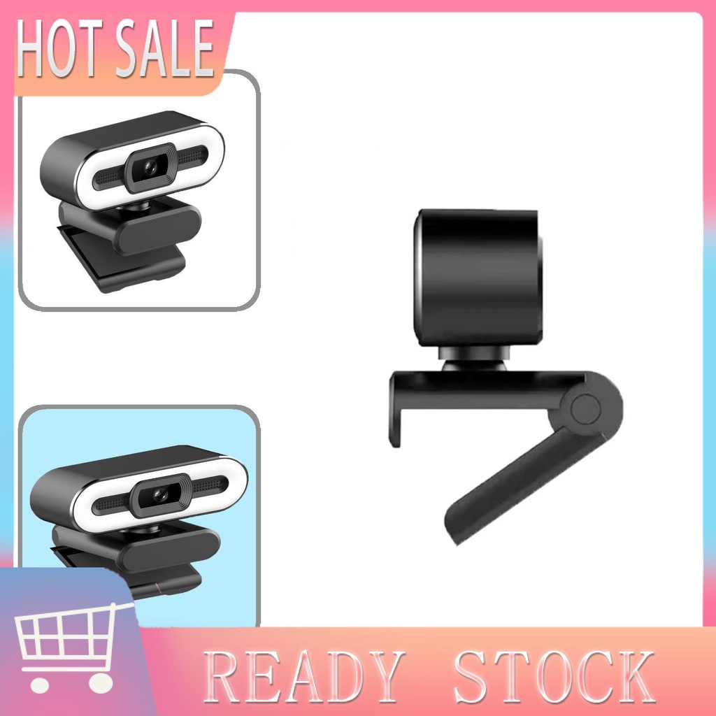 Car xe| Vòng đèn gắn Webcam Laptop 1080P/2K