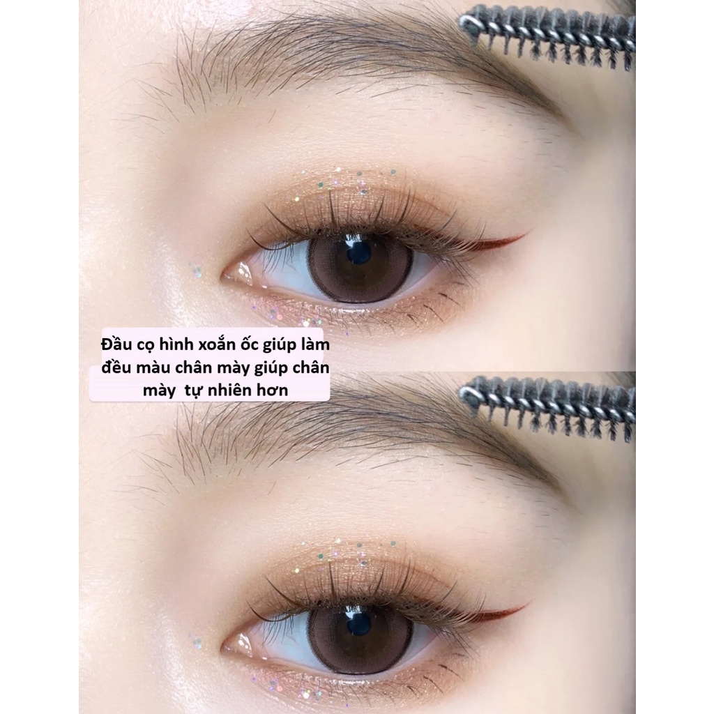 Chì kẻ mày 2 đầu THE FACE SHOP Designing Eyebrow Pencil tự nhiên bền màu lâu trôi TFSH01