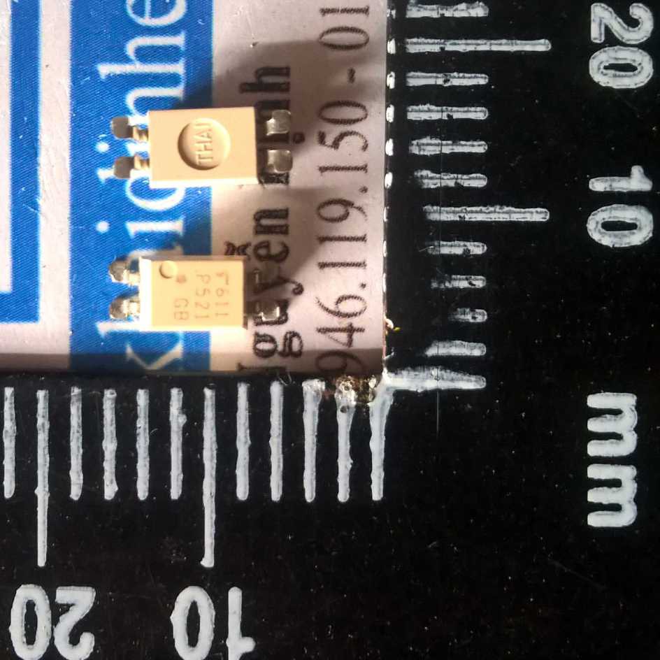 5 con TLP521-1GB P521 TLP521 SOP-4 OPTO cách ly quang KDE1196