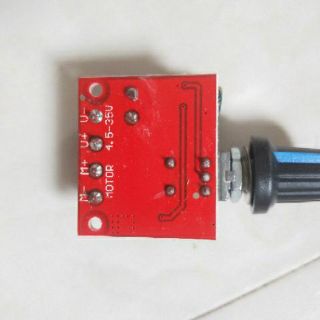 Mạch điều tốc motor