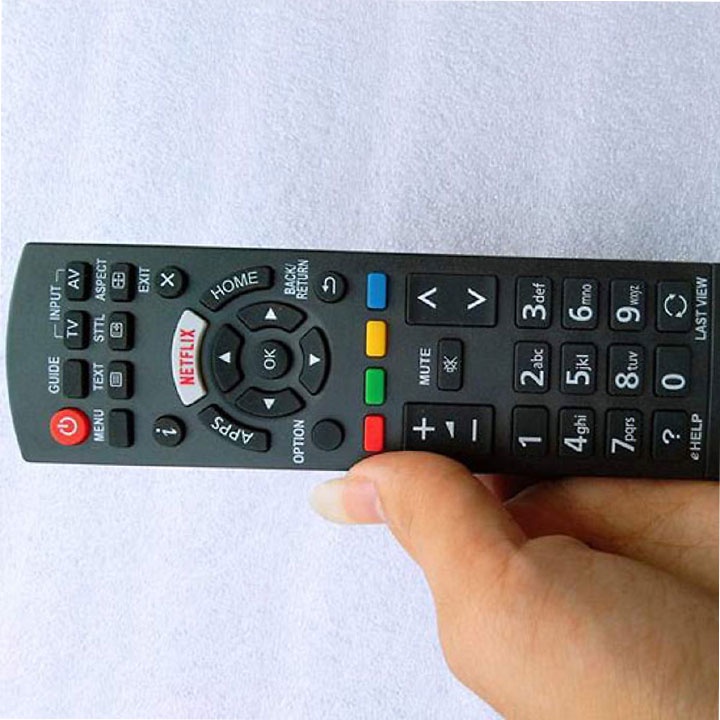 Điều khiển tivi , Remote Cho Ti Vi Panasonic hàng chất lượng cao