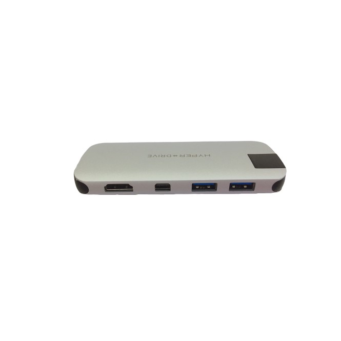 Cổng chuyển Hyperdrive Slim 8 in 1 USB-C Hub dành cho Macbook, PC và Devices - Hàng Chính Hãng