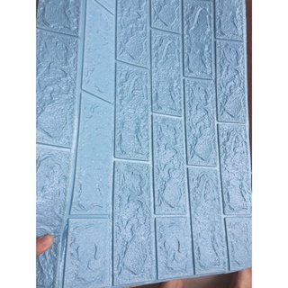 Combo 20 tấm xốp dán tường khổ lớn 70x77cm mf375