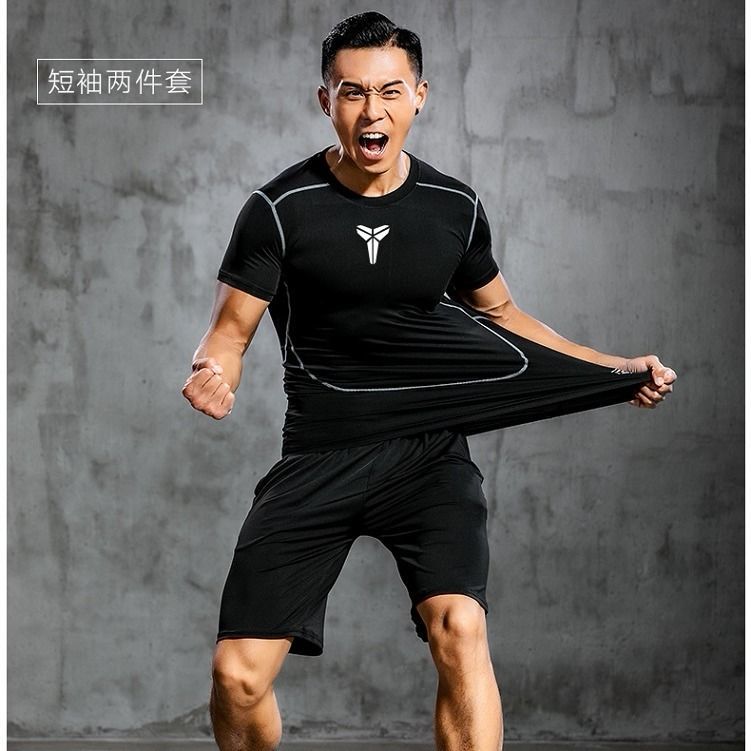 Bộ 5 món đồ nam dùng bơi lội thể thao chạy bộ tập thể dục