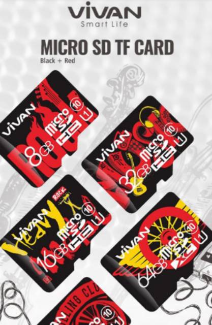 Thẻ Nhớ Vivan 16gb 32gb 64gb 128gb Class 10 | BigBuy360 - bigbuy360.vn