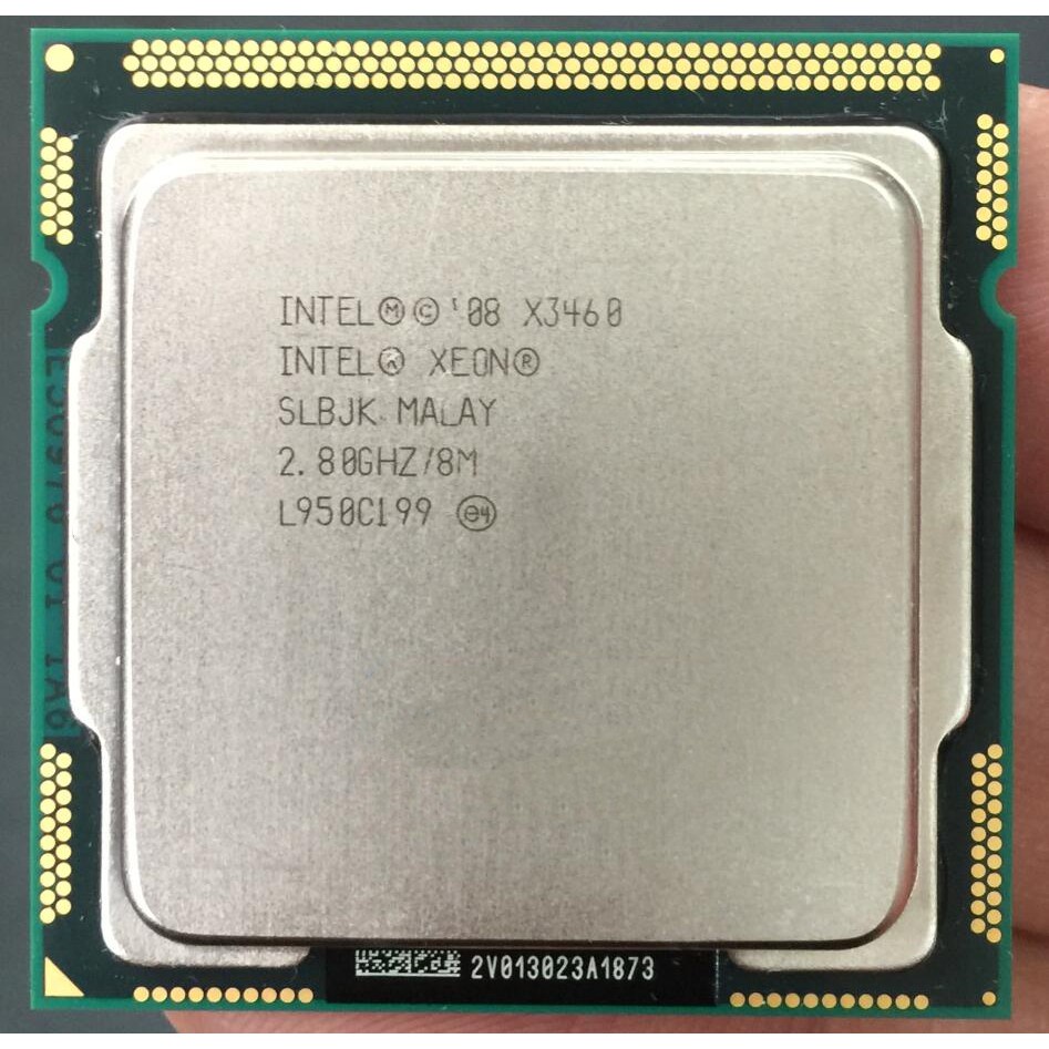 INTEL Máy bay xenon X3460 2.8 GHz 95W CPU 8M 95W LGA 1156