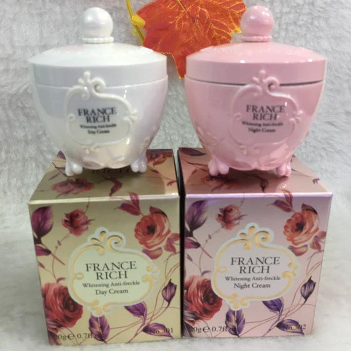 Kem France Rich Dưỡng Trắng Da, Nám, Tàn Nhang - HUKB454