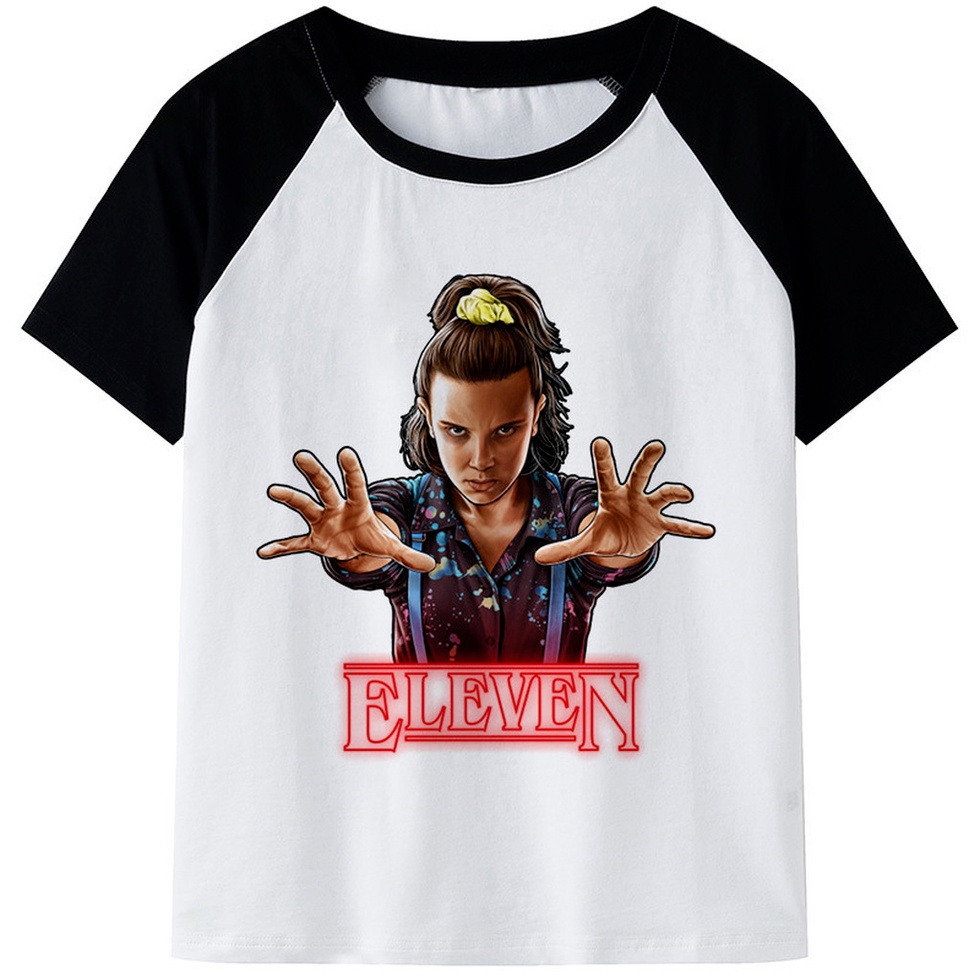 Áo Thun Tay Ngắn In Hình Stranger Things 4 Mike Phong Cách Hip hop Harajuku Phù Hợp Cho Mùa Hè Unisex Cho Người Lớn Năm 2022 [IN Soock]