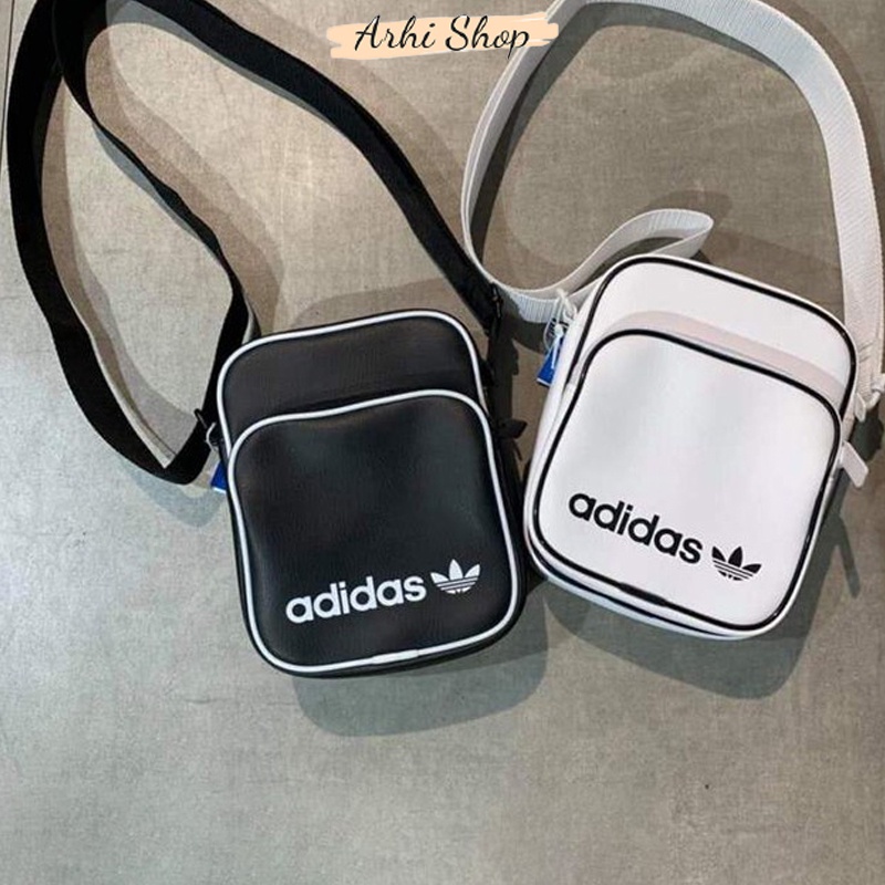 Túi Đeo Chéo Nam Nữ Unisex Chất Da Mềm Dữ Fom Cực Tốt, Túi Thể Thao Chống Nước