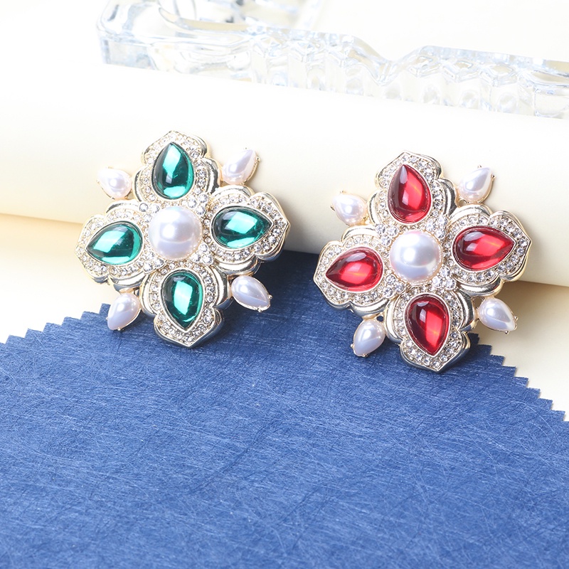 Trâm Cài Áo Đính Ngọc Trai Nhân Tạo Thời Trang