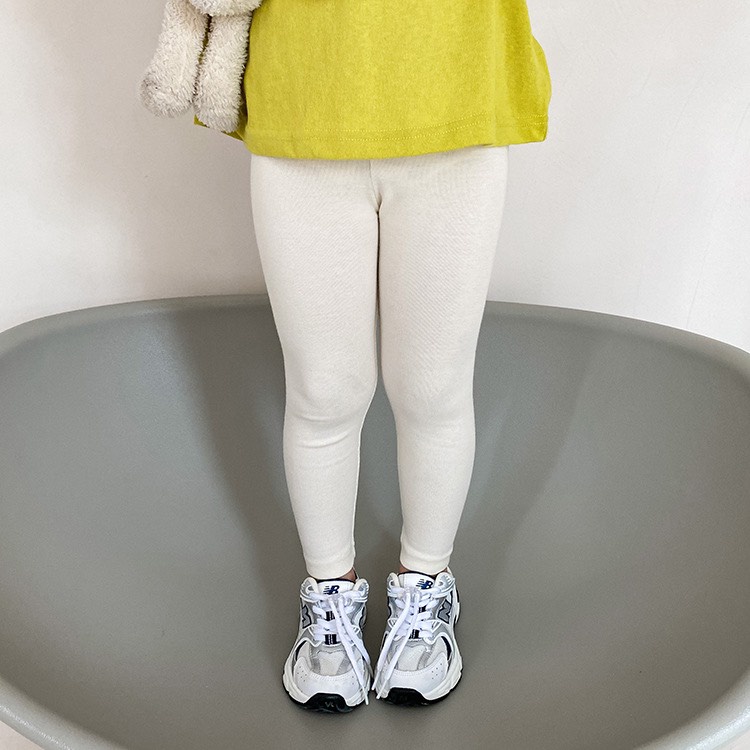 Quần legging bé gái chất cotton sz 80-150, quần cho bé co giãn