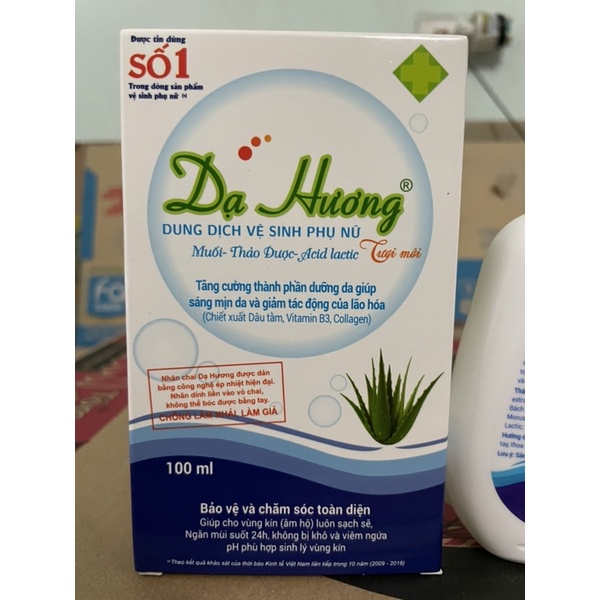 Dung Dịch Dạ Hương 100ml(mầu xanh)