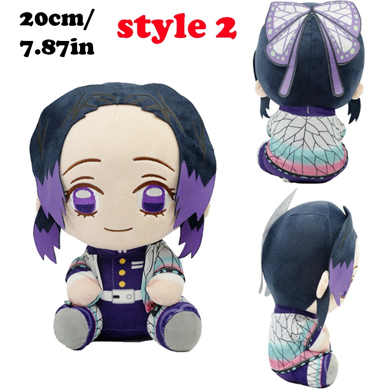 Thú Nhồi Bông Hình Nhân Vật Hoạt Hình Demon Slayer