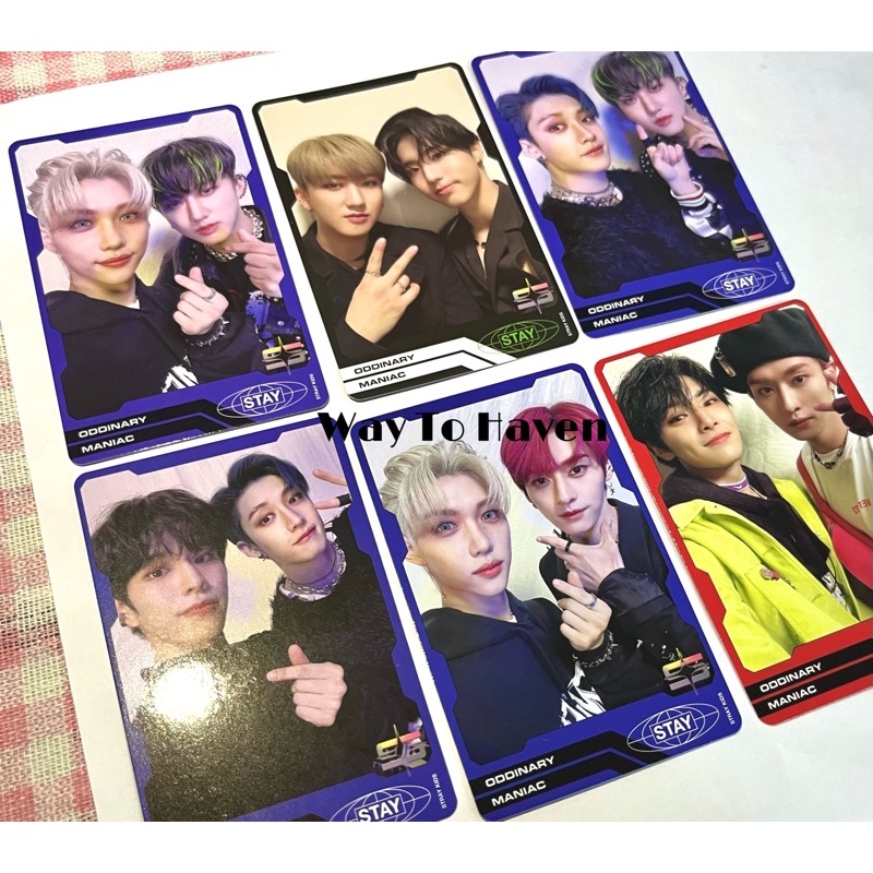 CARD UNIT album ODDINARY STRAY KIDS