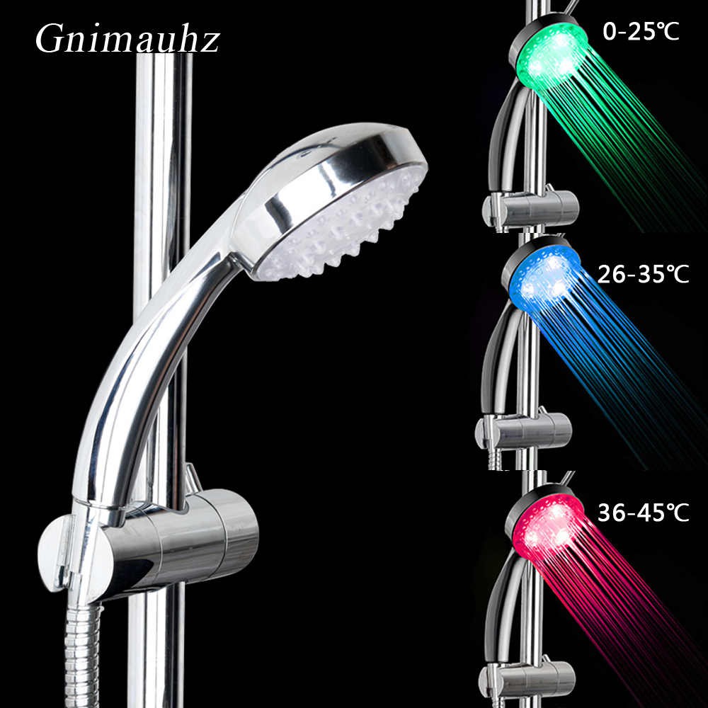 Vòi sen đèn led đổi màu cảm biến nhiệt độ - LED SHOWER