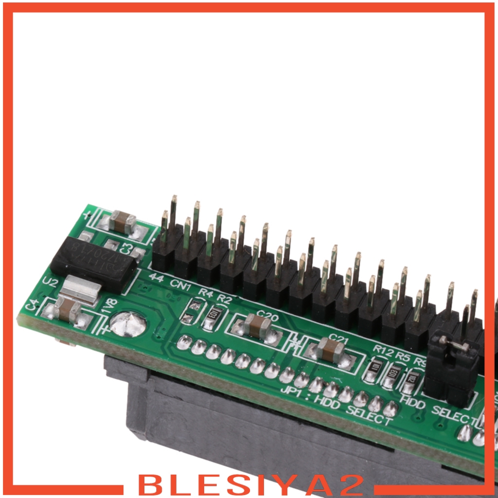 2.5 Inch Serial ATA SATA To 44 Pins IDE Card Adapter Converter For HDD SSD