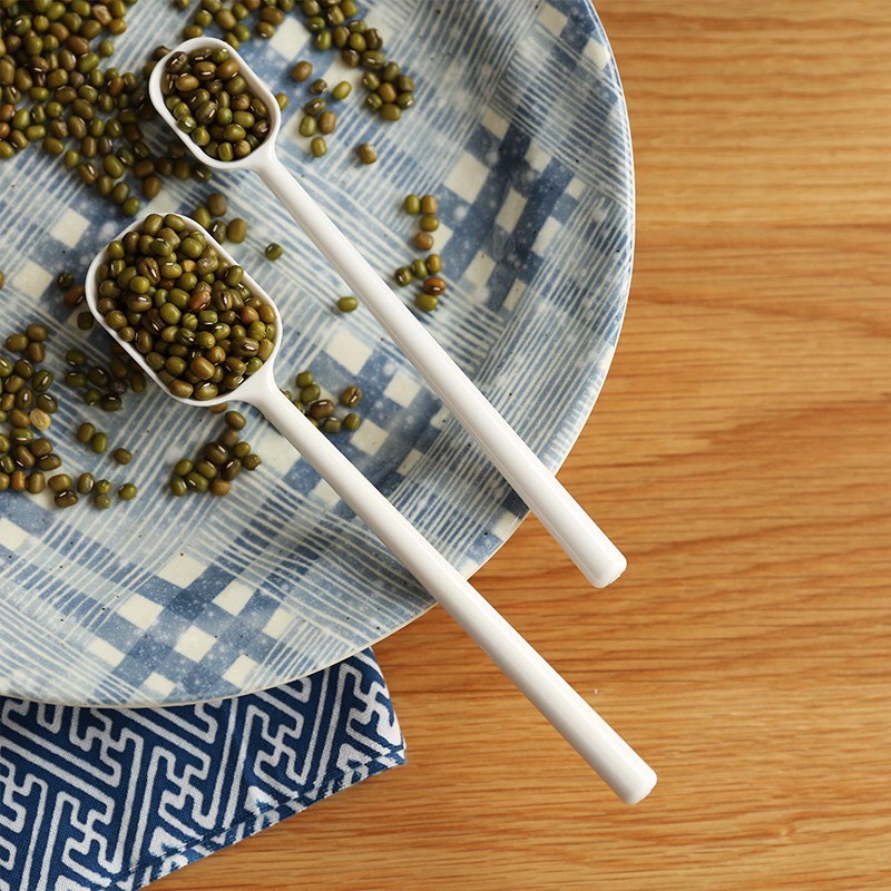 Set 2 Muỗng Đong Bột / Cà Phê / Đường / Bột / Sữa Tiện Dụng Cho Nhà Bếp
