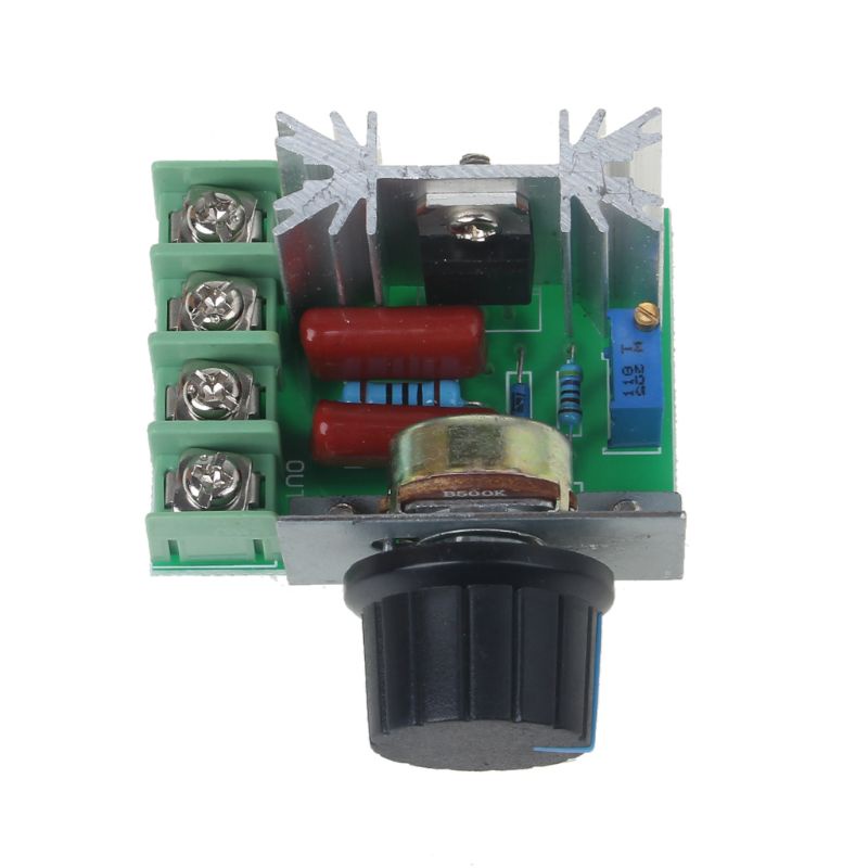 Mô Đun Điều Chỉnh Tốc Độ Động Cơ AC50V-220V 2000W 25A