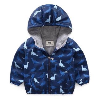 Áo khoác gió 2 lớp cho bé trai và bé gái